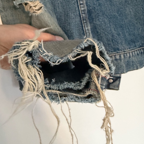 Helmut Lang Vintage Denim Jacket M - Picture 3 of 5